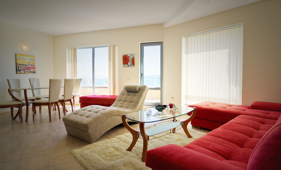 A beautiful living room.